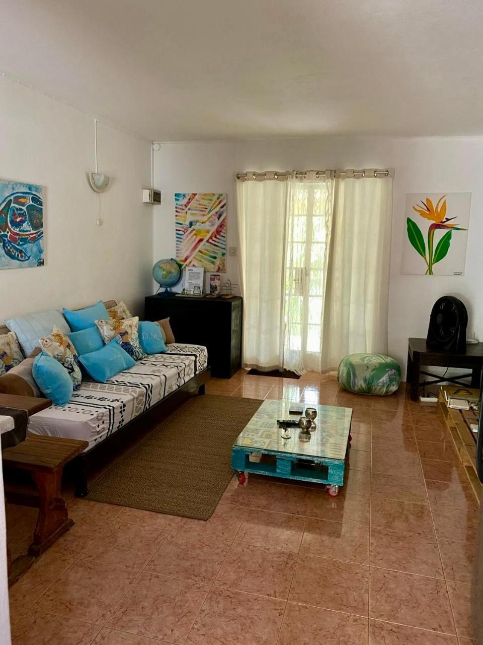 La Preneuse Sur Mer Appartement Riviere Noire Ngoại thất bức ảnh